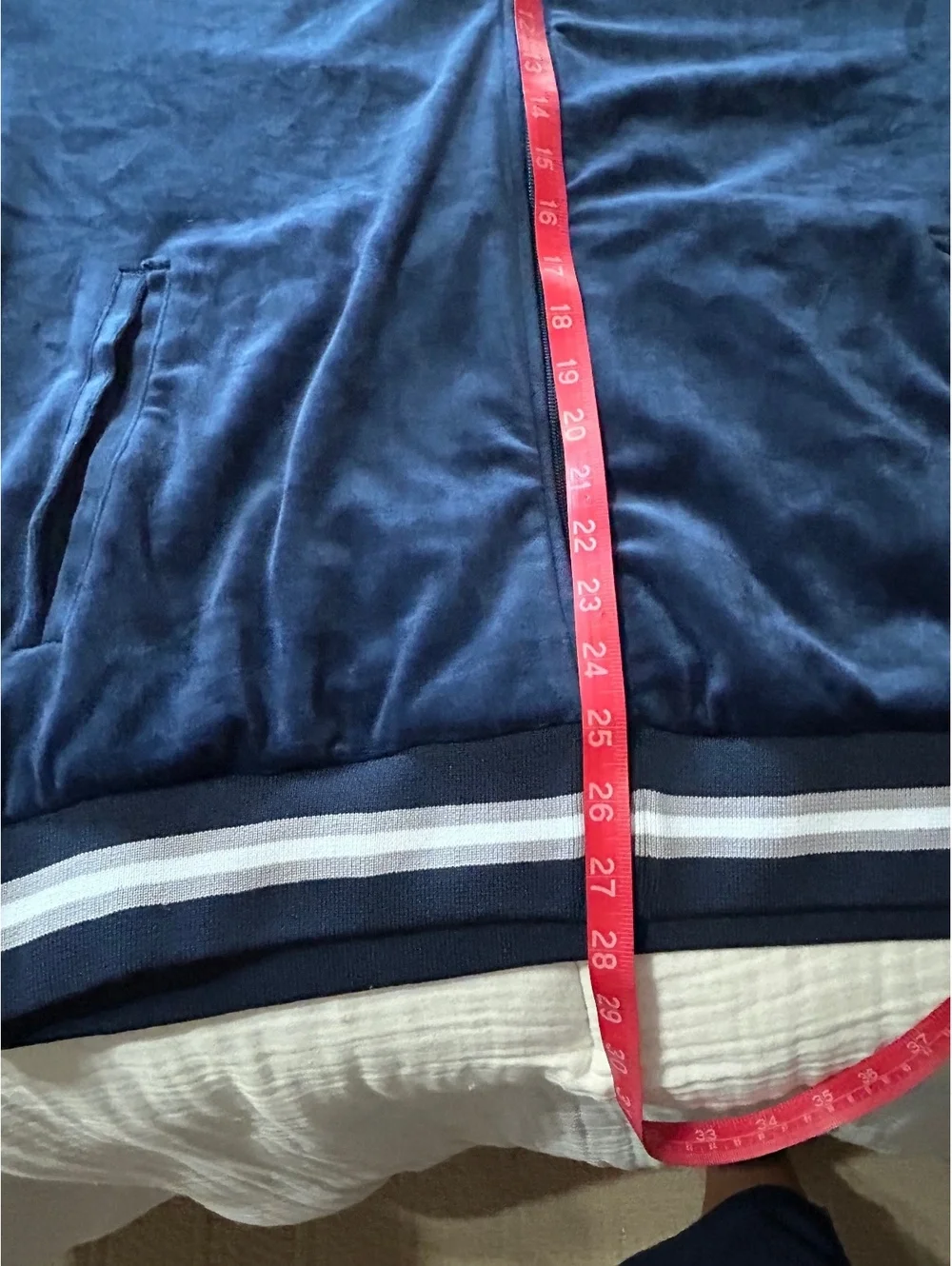 True Religion Velour World Tour Track Jacket